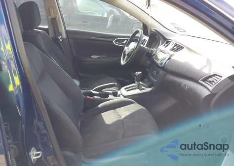 2018 Nissan Sentra Sv from USA, damaged, VIN 3N1AB7AP7JL661891